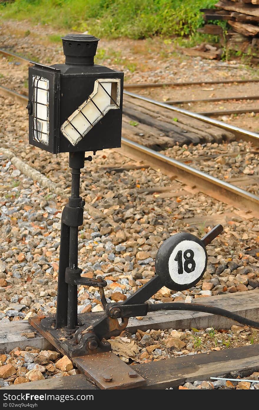 Security Sign for Train transport