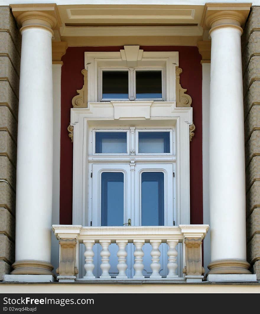 Balcony of odessa russian drama theatre