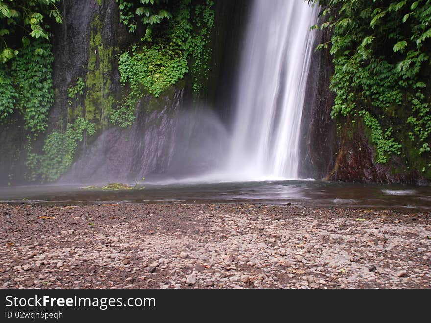 Balinese Waterfall