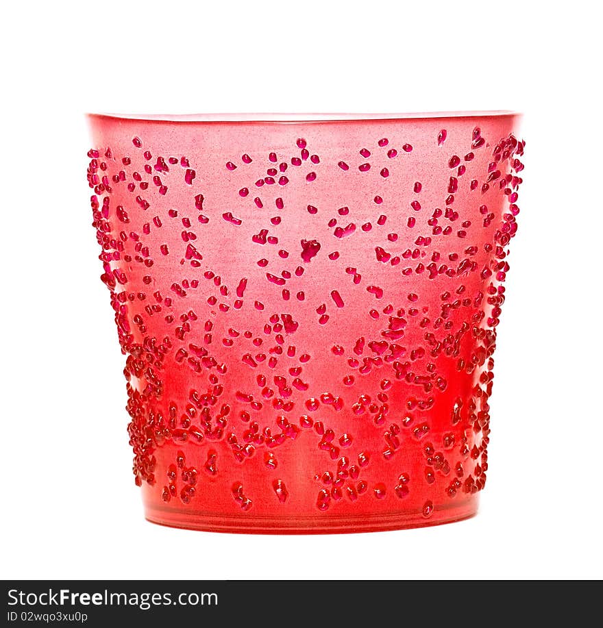 Vase isolated on white background