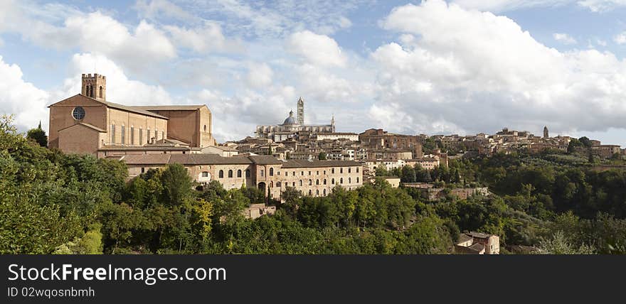 Siena Skyline