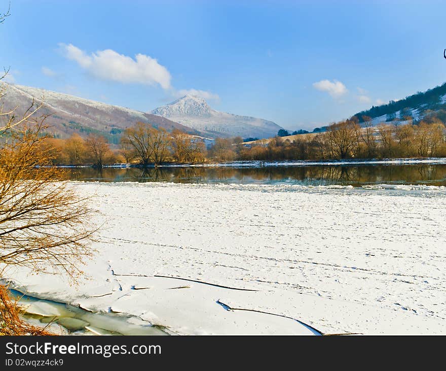 Winter Lake