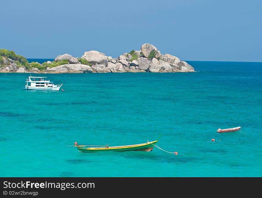 Glass Sea, Similan Islands, South Of Thailand