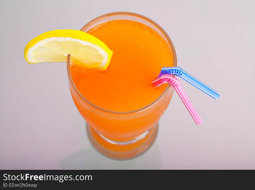 A cup of fruit juice(drink) for couple(lovers). A cup of fruit juice(drink) for couple(lovers).