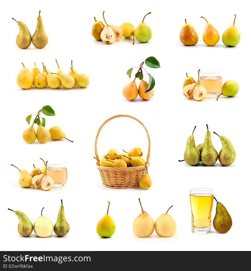 Set of pears