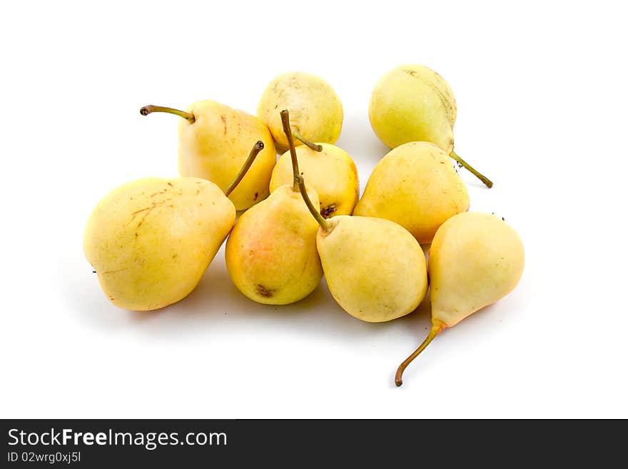 Ripe pears