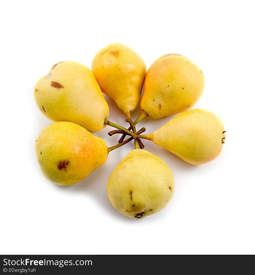 Ripe pears