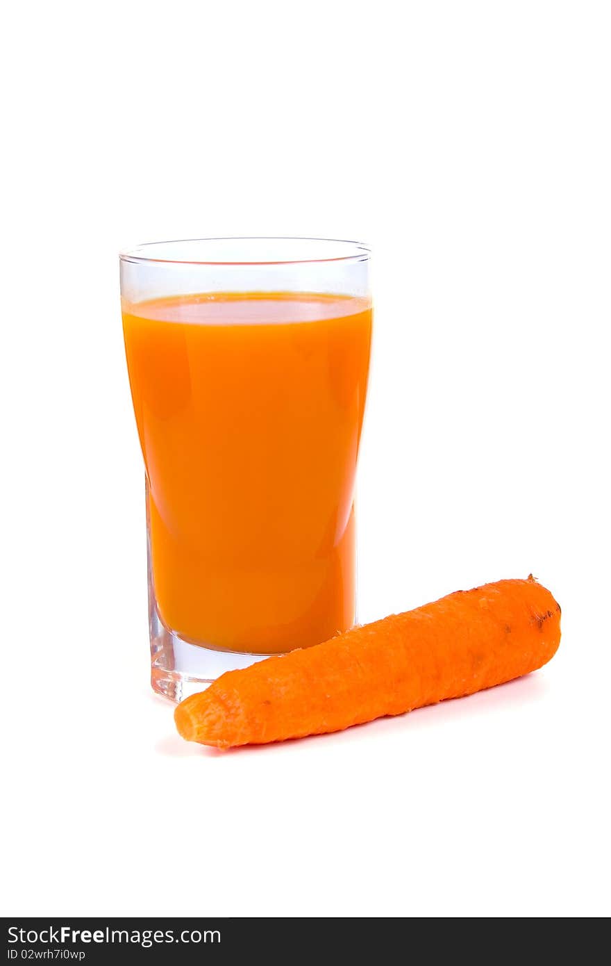 Carrot juice