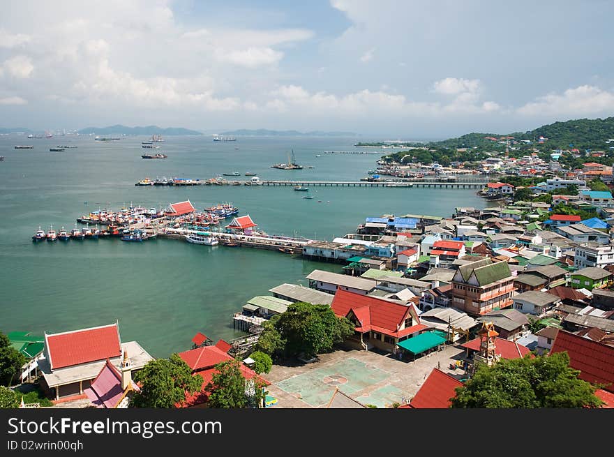 Village and harbour