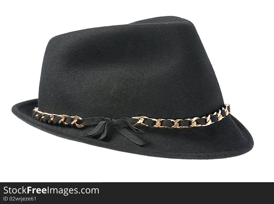 Man style hat