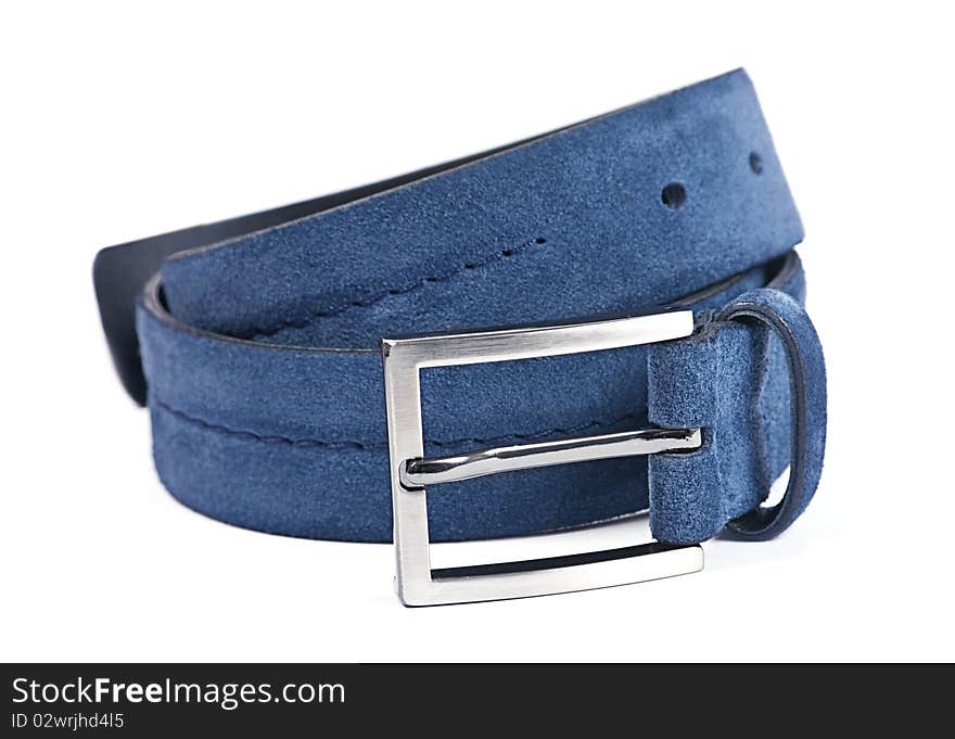 Blue Man Belt