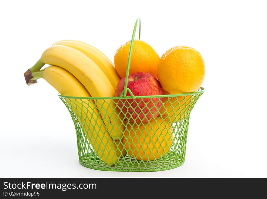 Basket Of Fruits