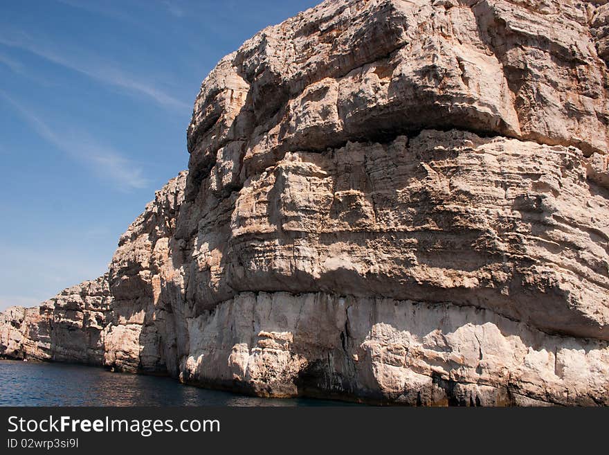 One of the islands in National Park Kornati (Croatia). One of the islands in National Park Kornati (Croatia)