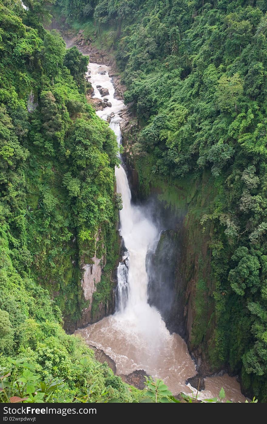 Haew Narok Waterfall