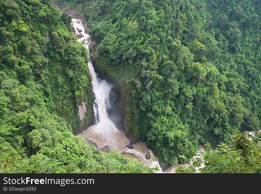 Haew narok waterfall