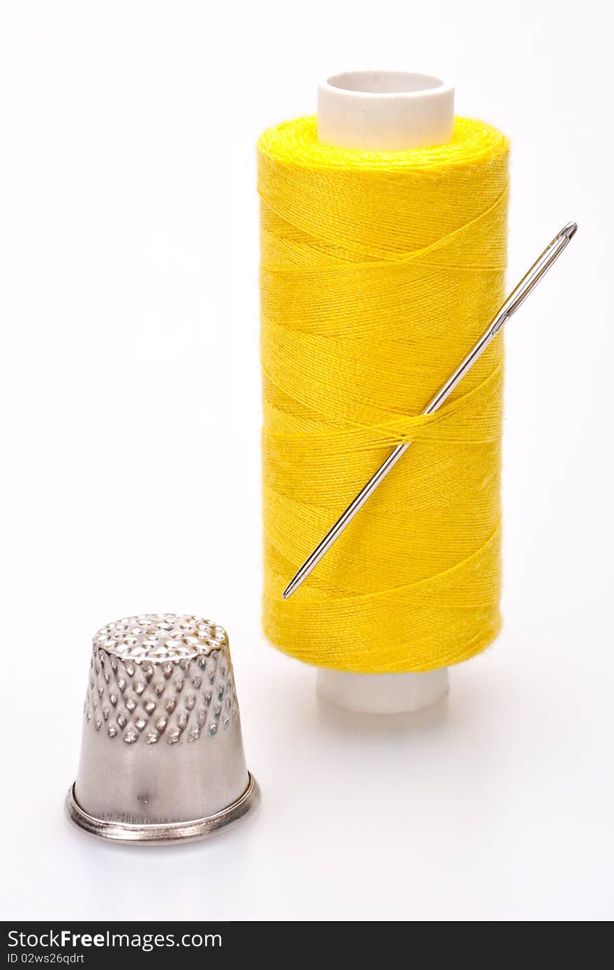 Spool Of Thread For Sewing