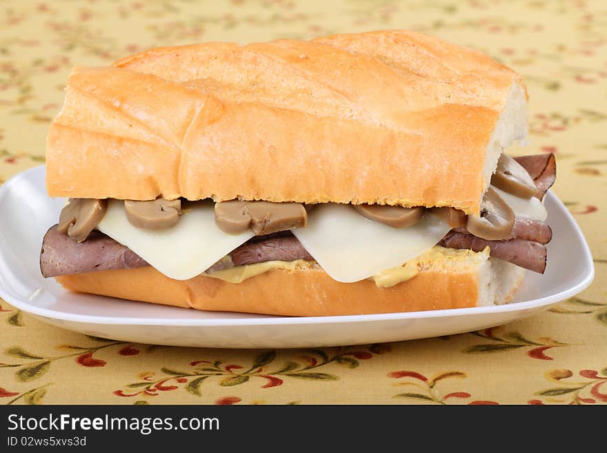 Roast Beef Sandwich