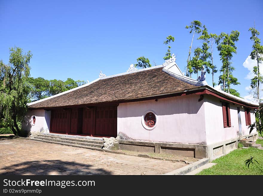 Temple Building