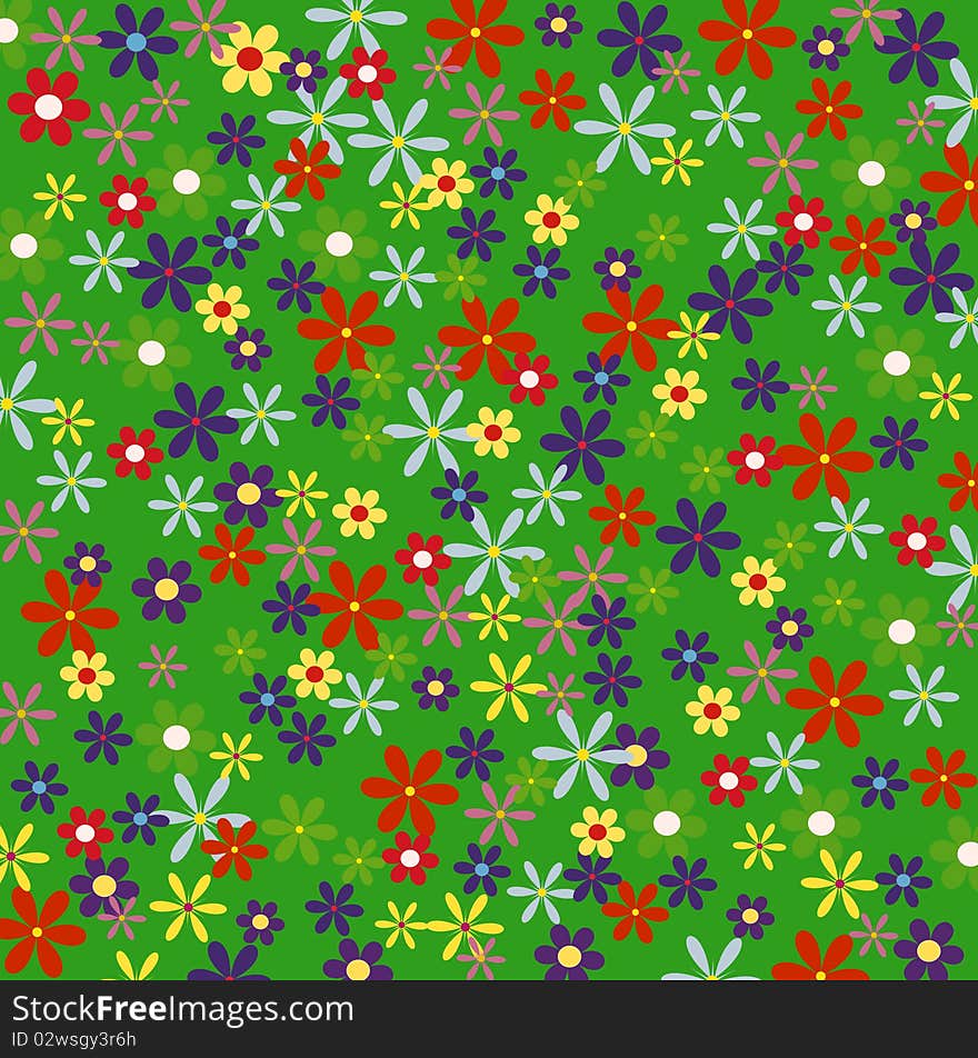 Background from flower