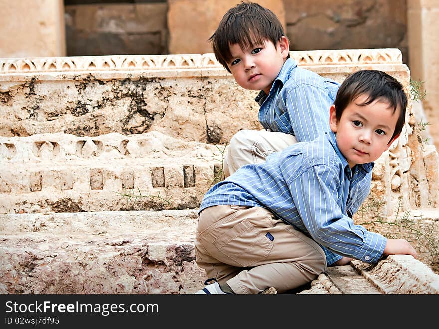 Boys on Ruins