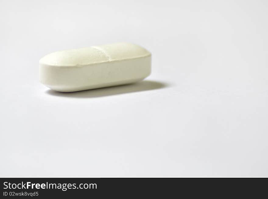 Close-up Of Pill