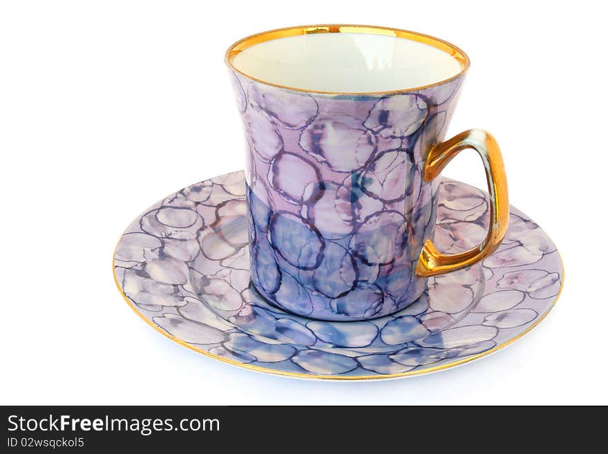 Tea cup and saucer