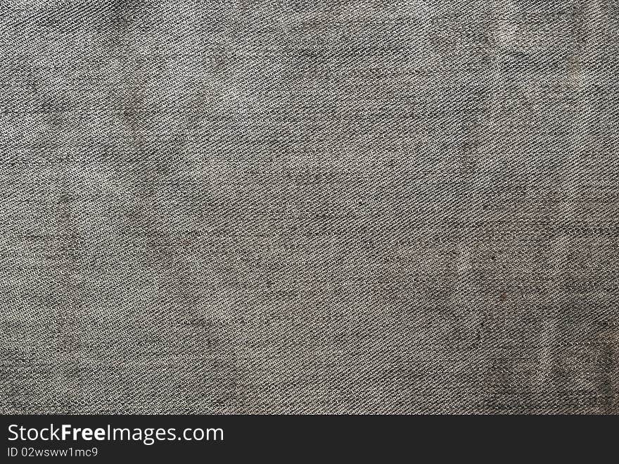 Texture of grey jeans background picture