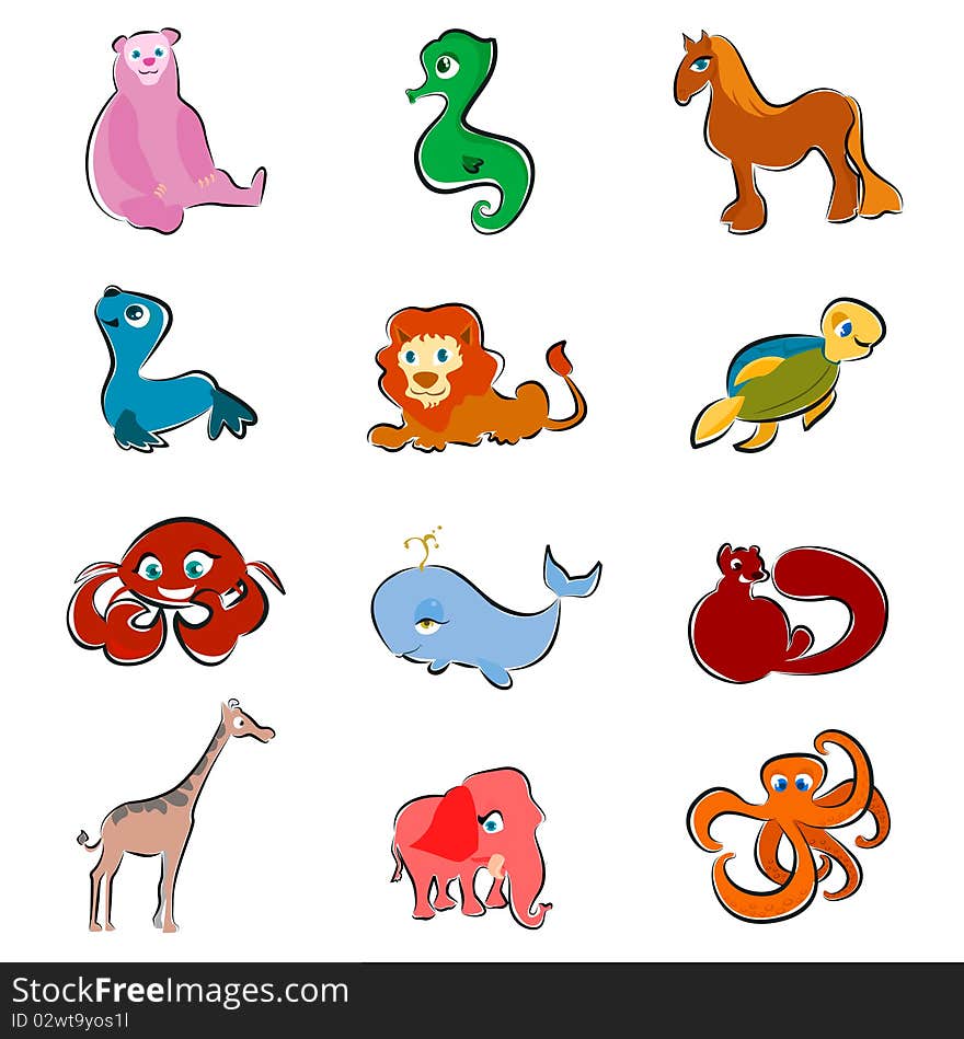 Cartoon Animals