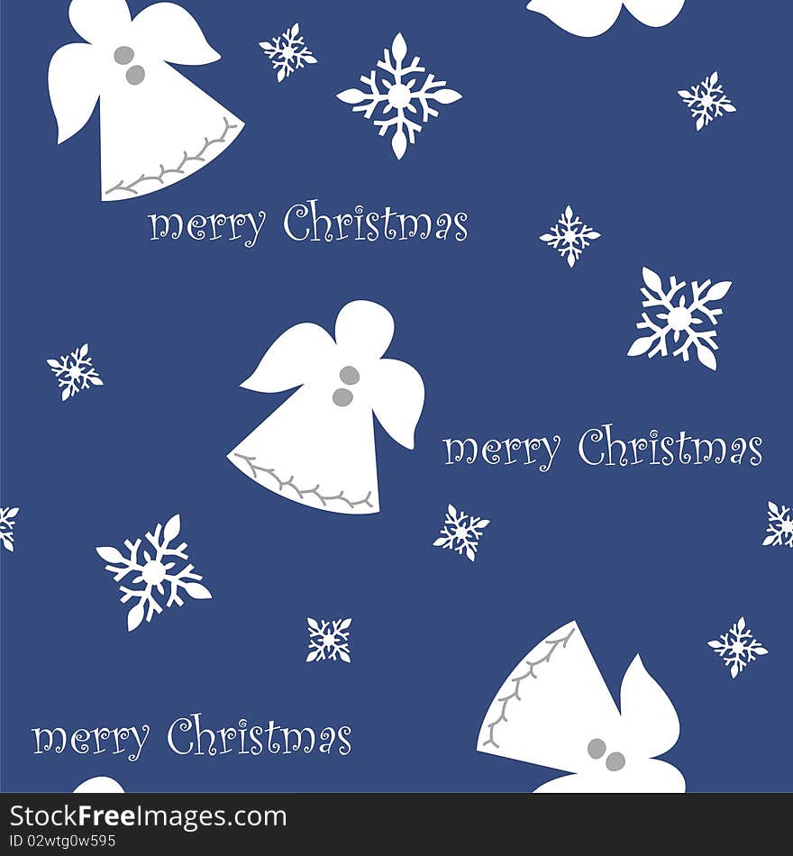 Christmas Seamless Pattern 1