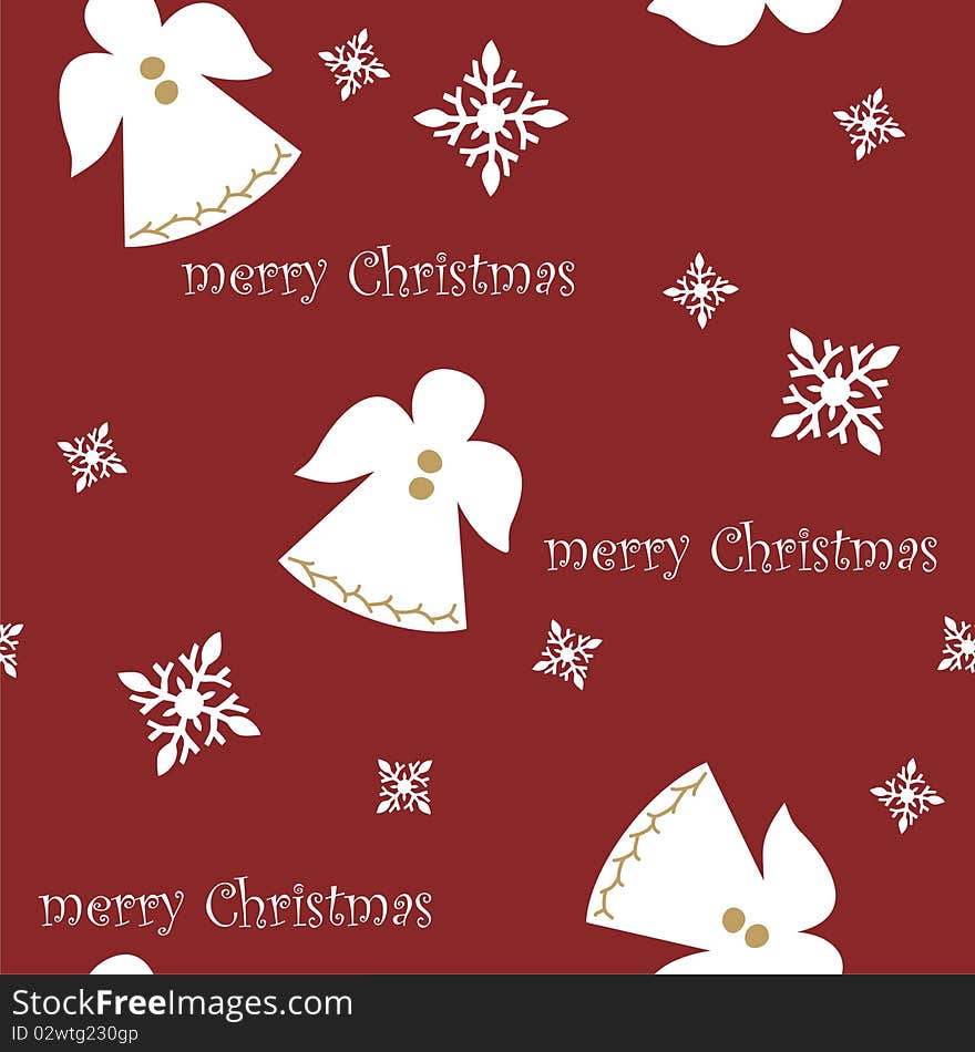 Christmas seamless pattern 2