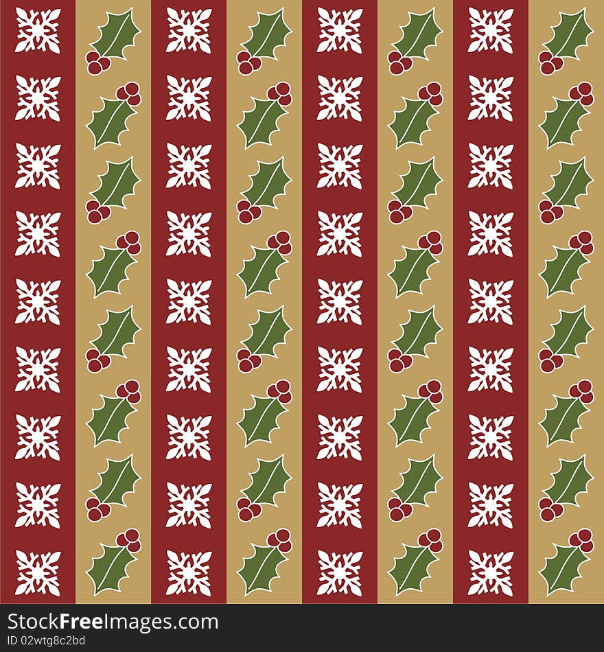 Christmas Seamless Pattern 6