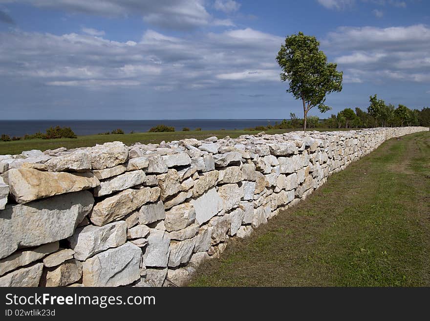 Saaremaa coast