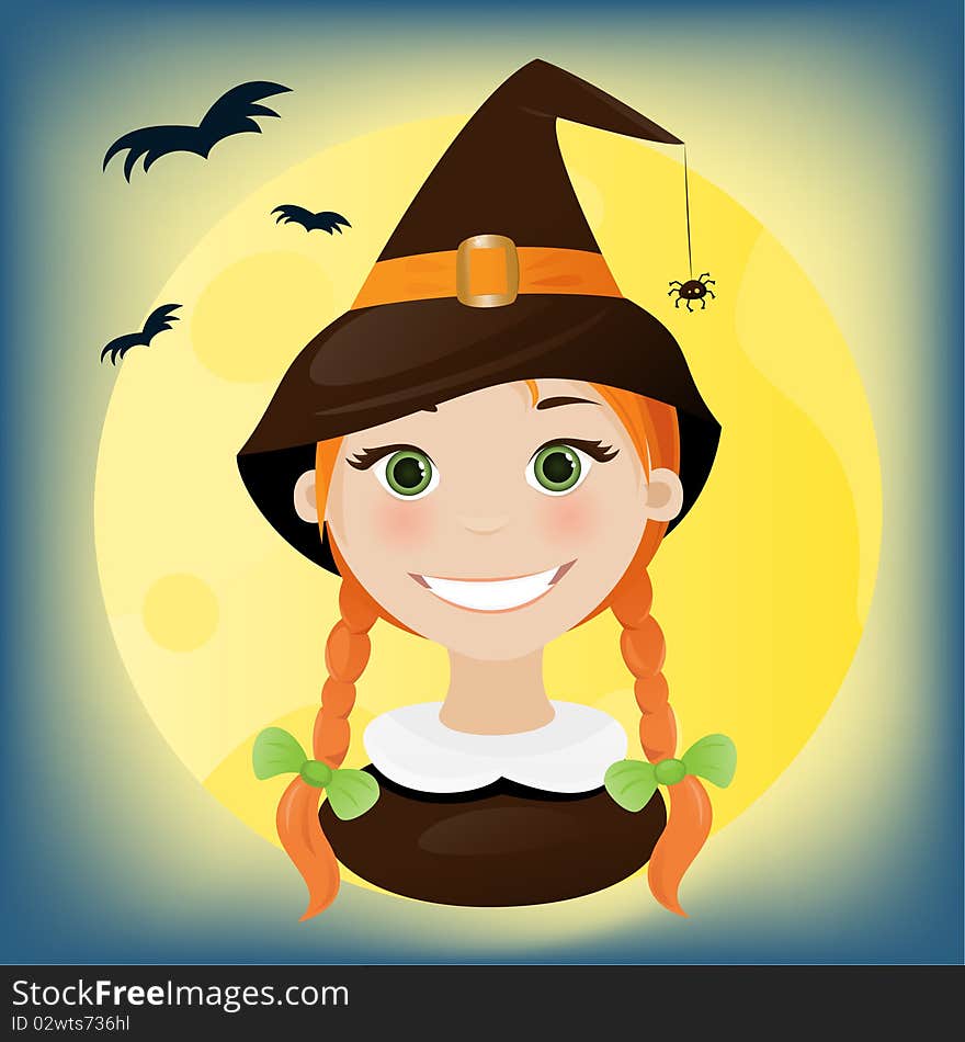 Little Witch Portrait