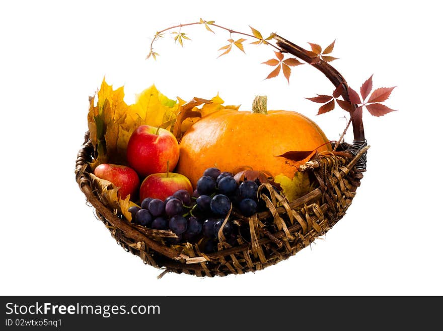 Autumn s basket