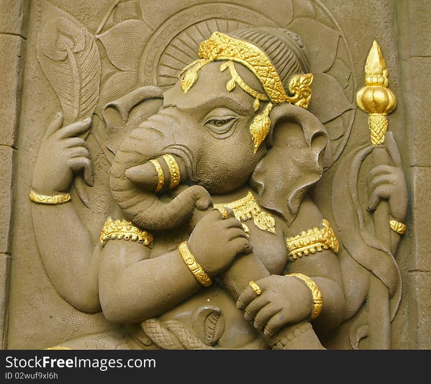 Elephant - headed god