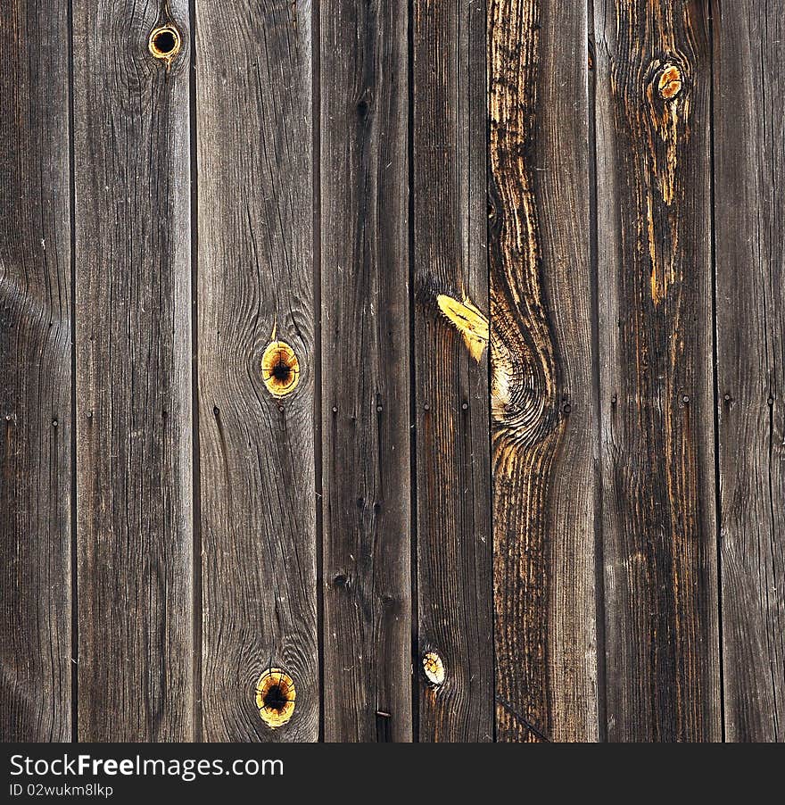 Wooden planks background