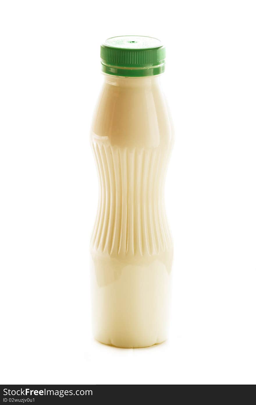 The Bottle of milk