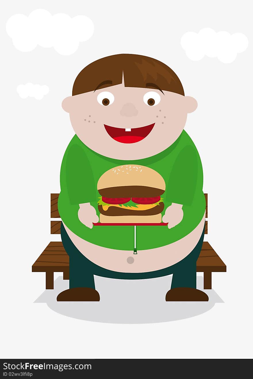 HamburguerÂ´s Boy