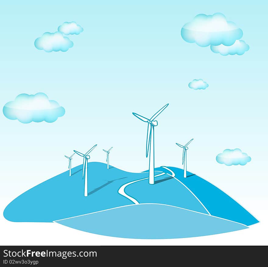 Wind turbines