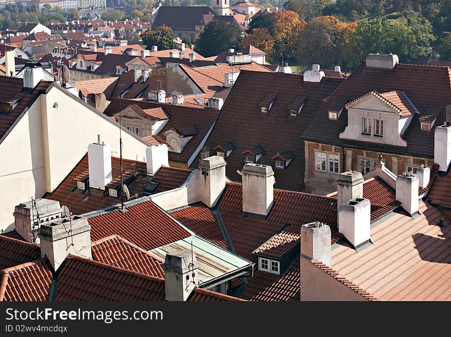 Prague Roof Tops