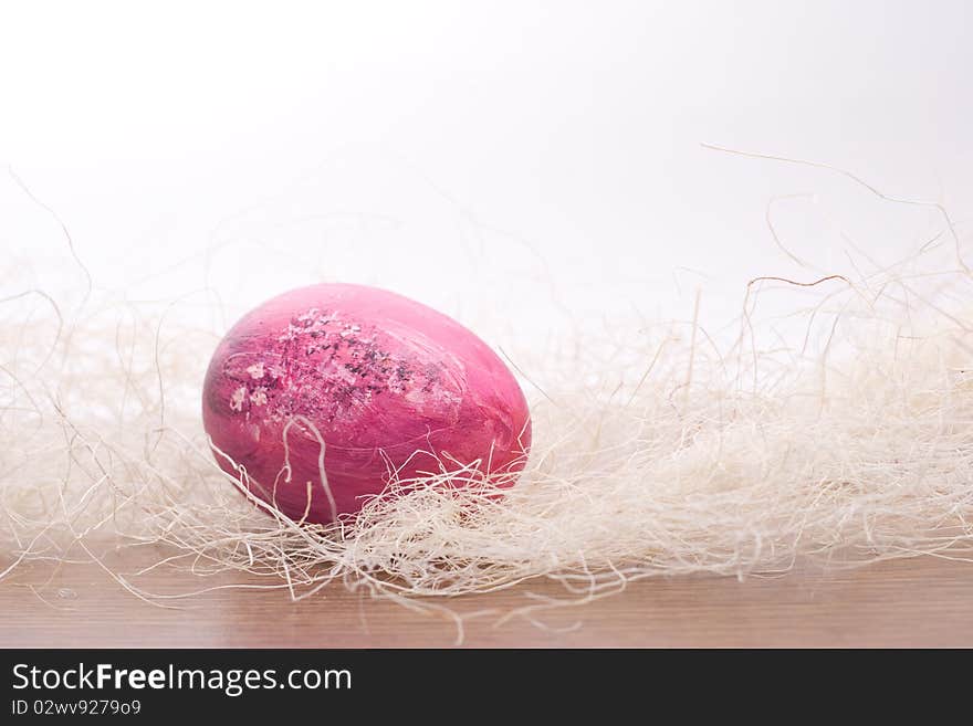 Hand painted Easter eggs