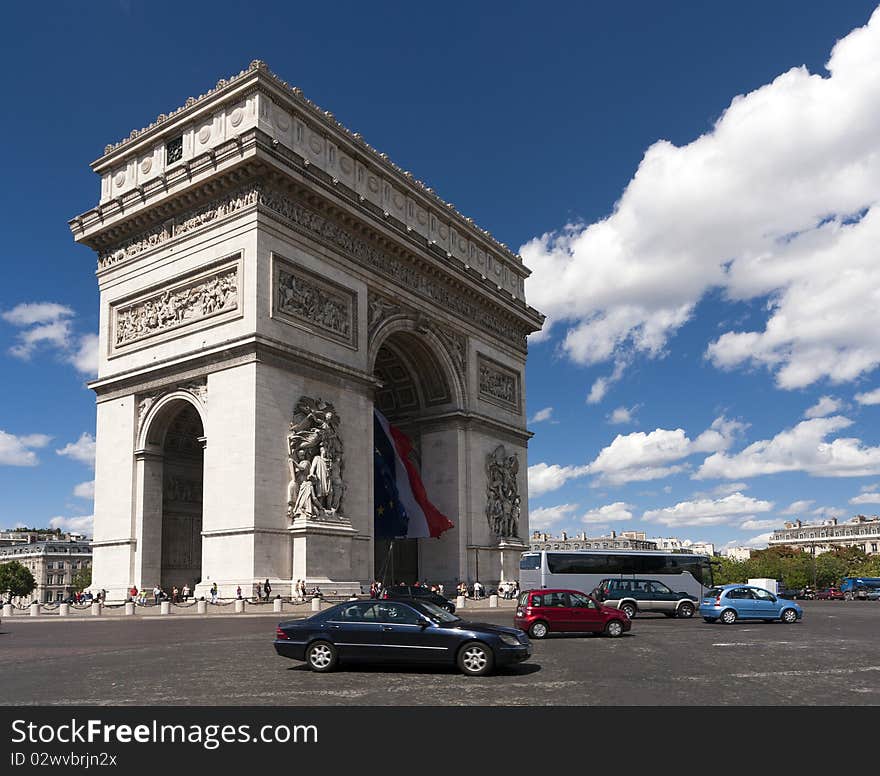 Arc de Triomphe, Paris