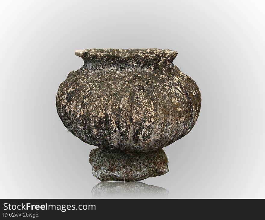 Ancient Stone Vase