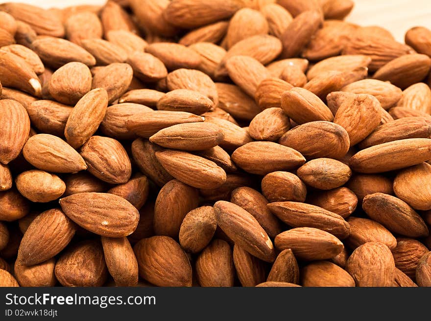 Shelled Almonds