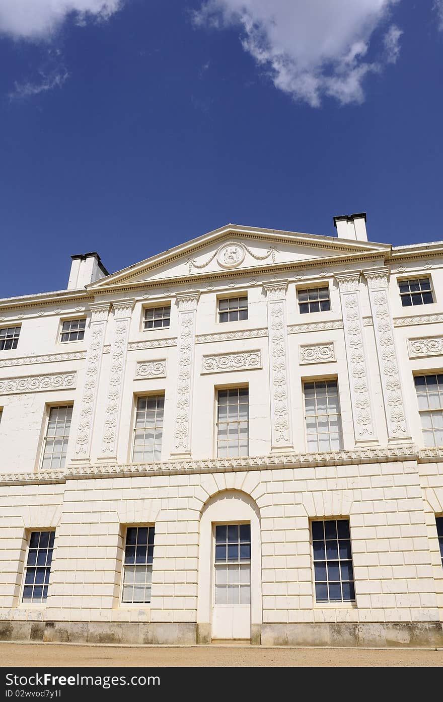 Building Against Blue Sky