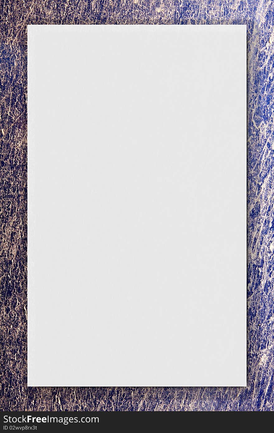 Dust blue A white background paper to write. Dust blue A white background paper to write.