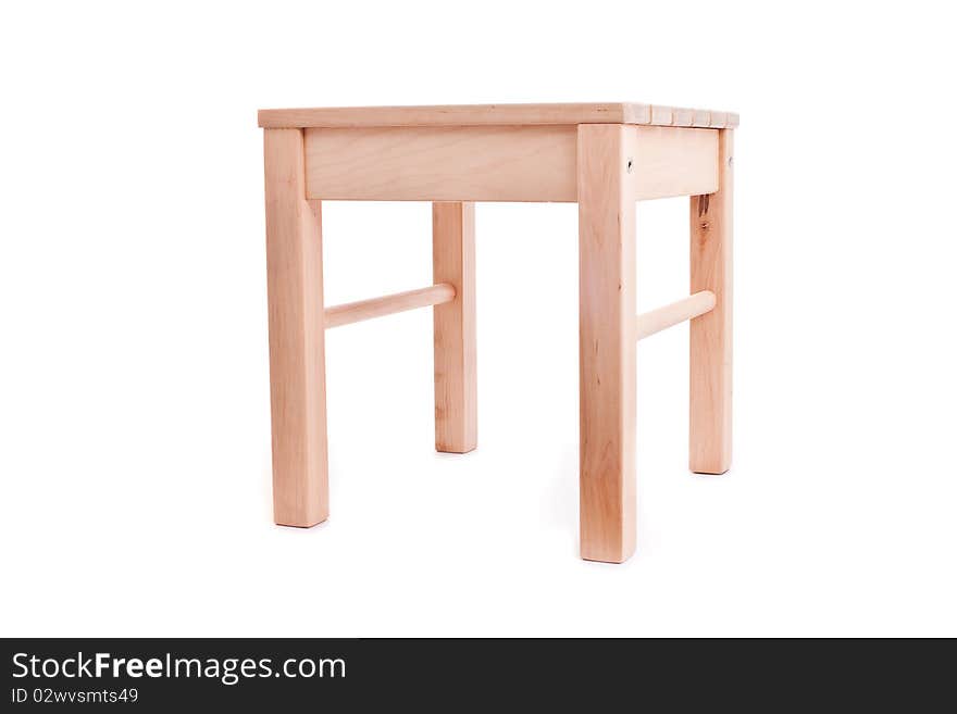 Wooden Stool