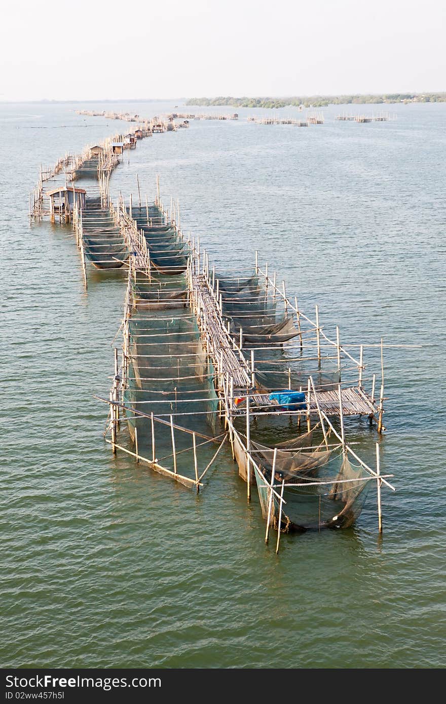 Fisherman Village, Eastern Of Thailand