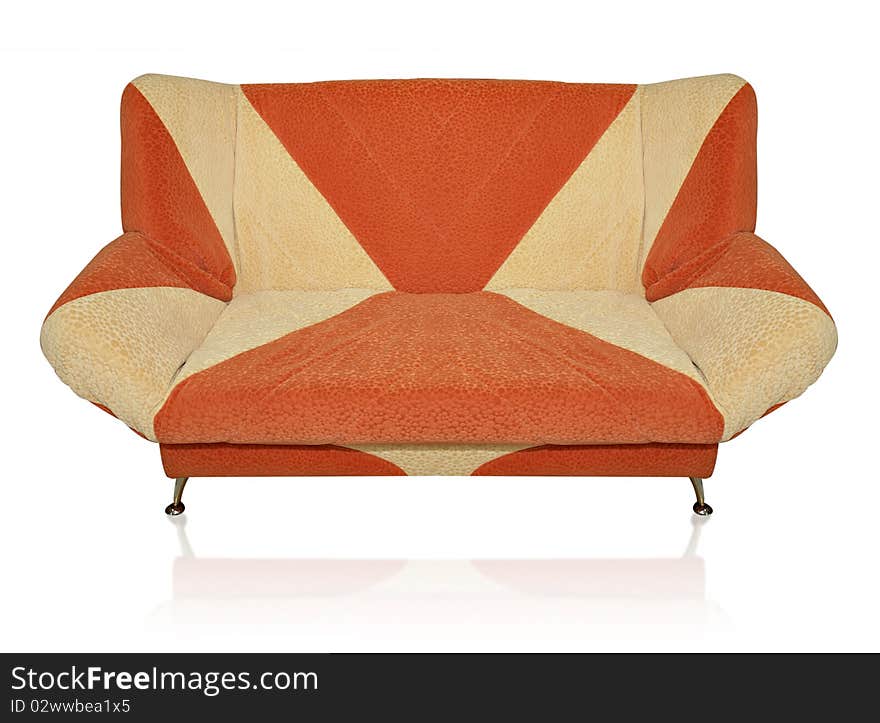 Comfy Sofa, with clipping path on white