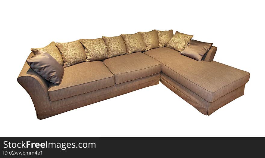 Comfy Sofa, with pillow